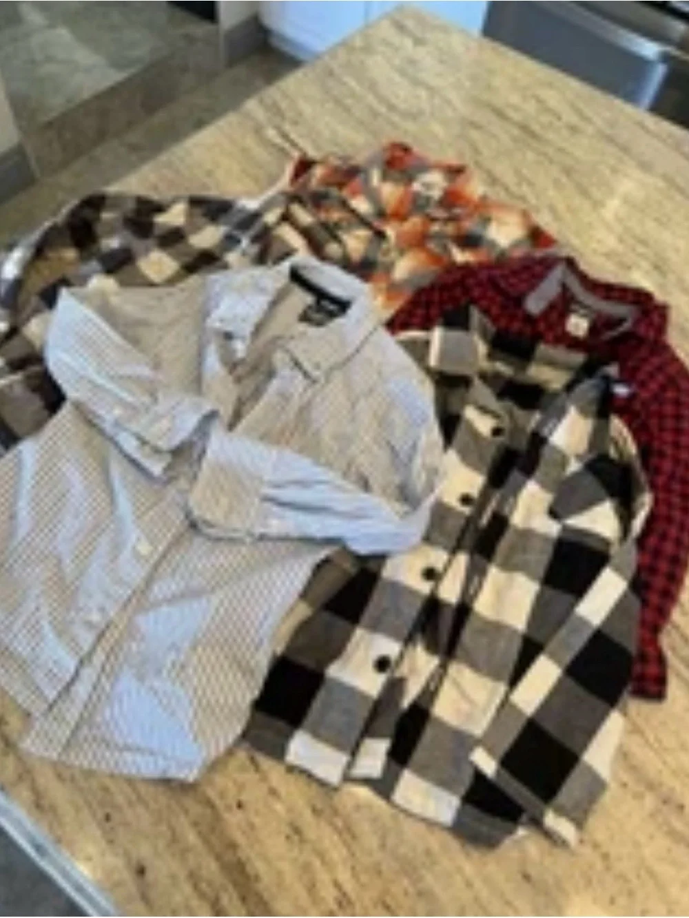 OshKosh,old navy, cat&jack Striped Button-Down Shirt